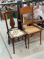 2 Antique Chairs