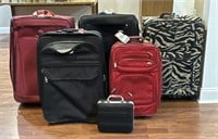 Selection of Luggage Bags