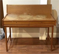 Mid-Century Modern Teak Desk