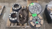 VOLVO D12 FLY WHEEL AND GEAR BOX