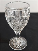 Mogul Variant 3-panel Cordial Stem Glass Imperial