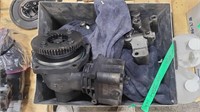 FREIGHTLINER CLUTCH AND COMPRESSOR JAKES AND VALVS