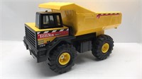 Tonka Dump Truck Metal - Some Of The Label On