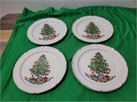 Christmas Plates  - (4)