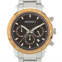 Argenti 43mm Case Multi-Function Chronograph