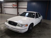 2008 FORD CROWN VIC POLICE INTERCEPTOR