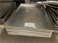 LOT - FULL SHEET PANS