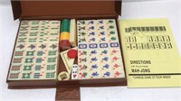 Travel Mahjongg Tile Game In Carry Case