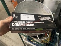 COMMERCIAL DOOR CLOSER - NEW IN BOX