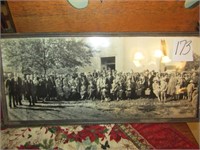 1929 SOUTHERN WABASH CONFERENCE HUNT CITY PHOTO
