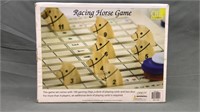 Racing Horse Game Complete - Use With Pennies For