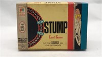 1968 Vintage Stump Card Game - Complete