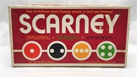 Vintage Scarney Game For 1+ Players - Complete