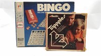 Vintage Bingo Game (complete) & Vintage Trippples