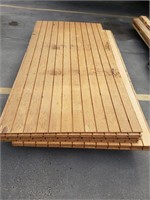 10 PLYWOOD SHEETS 8' X 4' 1/4" THICK