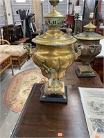 Large Brass Lamp