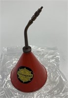VTG Valvespout Thumb Oil Can Made in England