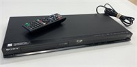 Sony 3D Blu-Ray Player w/Remote Works + HDMI Cable