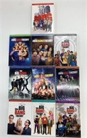 The Big Bang Theory Seasons 1-10 DVD Sets