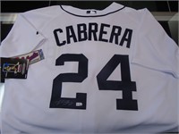 MIGUEL CABRERA SIGNED AUTO JERSEY MLB COA