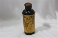 A Chinese Erotica Snuff Bottle