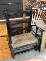 Antique Black Chair