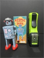 Atomic Robot Man ( In Original Box)