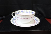 A Limoges Cup and Saucer
