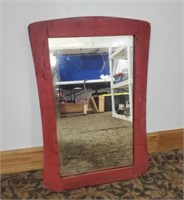 Framed mirror 16"×24"