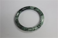 A Jade Bangle Bracelet