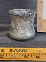 Vintage Silver plated baby cup