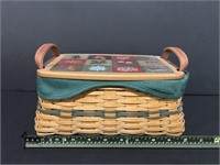 2002 Longaberger Traditions Ivy Basket with Liner