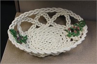 Ceramic Reticulated Basket