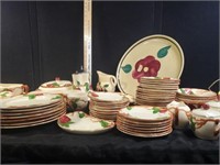 Vintage Franciscan Ware Apple Pattern dinnerware