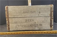 Vintage Burlington Wisconsin Brewing Company w