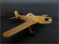 Model Wooden Airplane