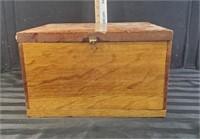 Wood box 14"×13"8"
