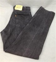 Levi's 550 Mens Jeans 34 X 32 Regular Fit Inseam