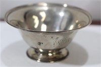 A Small Sterling Bowl
