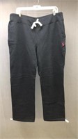 Polo Sweatpants Mens Sz Xl Black