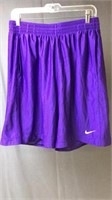Nike Purple Mens Athletic Shorts Sz L