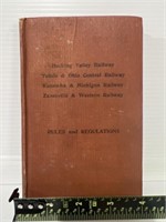 Hocking Valley Railway Rules & Regulations Book