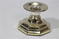 A Marked Sterling Small Candle Holder