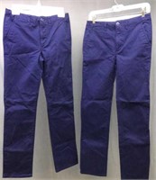 2 Nwot Gap School Uniform Pants Kids Sz 16