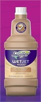 4PK Swiffer Wetjet Wood Floor Cleaner Refill