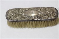 An Ornate Sterling Brush