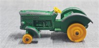 Match box John Deere tractor, Lesney