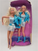 Lot of 2 1975 Barbies