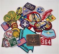 Vintage Lot of Scouts Patches