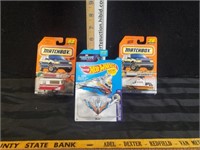 Hot Wheels and Matchbox, New in box